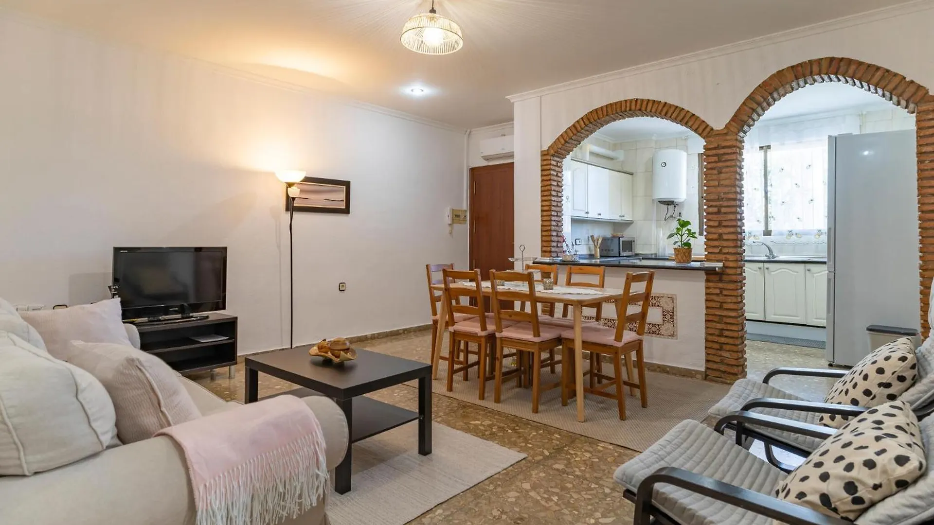 Cozy Apartment In Malaga With Kitchen Torremolinos Spain